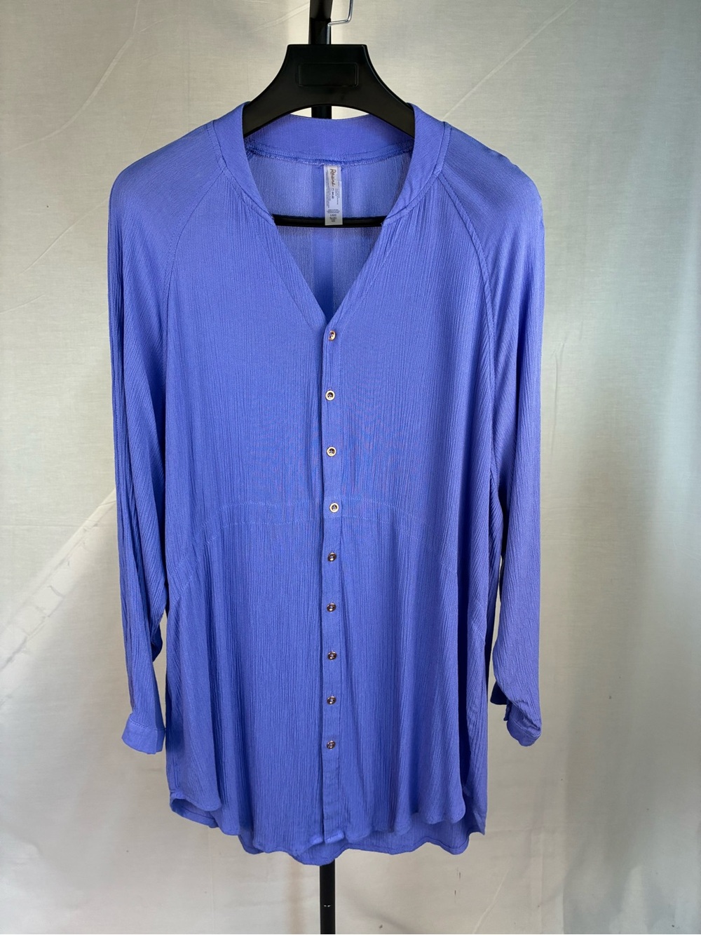 Raisins Belize Beach Cover Up Tunic Top L